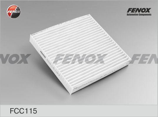 фильтр салона!уголь.\ Honda Accord 2.0-2.4 03>/Civic 1.4-1.8 12>/CR-V 2.0-2.4 07 FCC115 FENOX