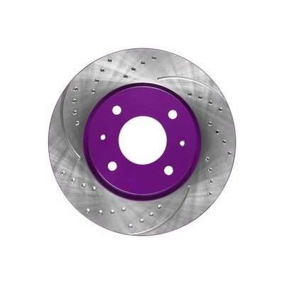 Диск тормозной MITSUBISHI Lancer (03-),Galant (95-04) передний (1шт.) NIBK RN1237DSET NIBK