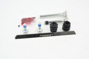 Втулка направляющая суппорта тормозного к-т NISSAN QASHQAI 2006-2013 0274-J10F-K 0274-J10F-KIT FEBEST