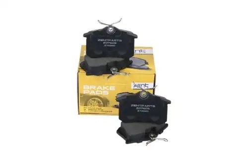колодки дисковые задние! Renault Scenic 1.4i-1.9DTi 99-03 Z07609 ZENTPARTS