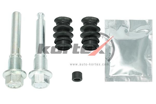Ремкомплект направляющих тормозного суппорта переднего MITSUBISHI OUTLANDER 06-  KBR336 KORTEX