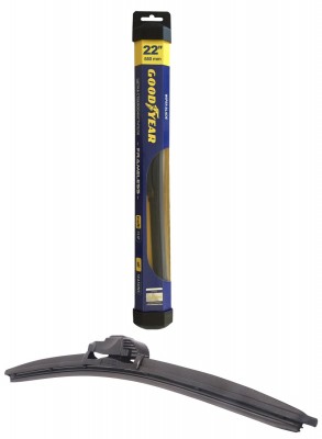 Щетка стеклоочистителя 550мм беcкаркасная Multiclip Frameless GOODYEAR GY000422 GOODYEAR