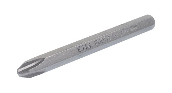 Бита крестовая PH3х80мм 5/16" DR S2 JTC JTC-1218003 JTC TOOLS