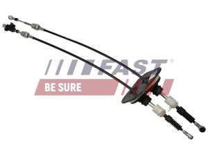Трос КПП FIAT Ducato (02-) (двухвальная КПП) FAST FT73014 FAST