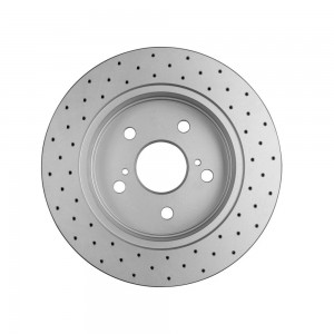 Тормозной диск задн. PLUS S Toyota Camry V70 17- / RAV4 V 18- Lexus NX 14- M2000 M2000637S MARSHALL