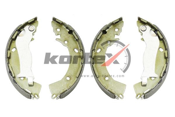 Колодки баpабанные HYUNDAI SOLARIS KIA RIO III 200x32 (к-т) KS035STD KS035STD KORTEX