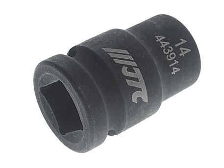Головка торцевая 1/2" 14мм 12-ти гранная ударная L=38мм JTC JTC-443914 JTC TOOLS