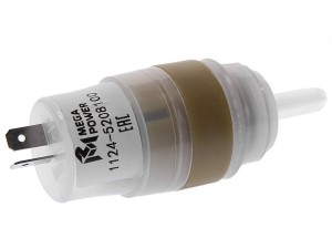 Насос омывателя КАМАЗ,МАЗ,КРАЗ 24V (белый) MEGAPOWER 52011002 MEGA POWER
