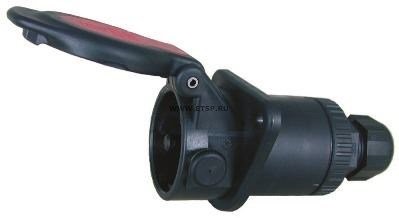 Розетка EBS 7 контактов заменен на D16229 611560 VIGNAL SYSTEMS