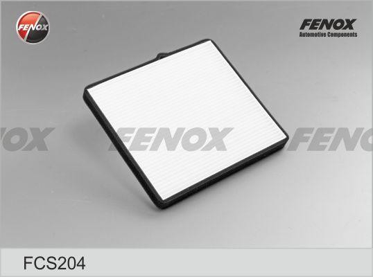 Фильтр салона FCS204 FENOX