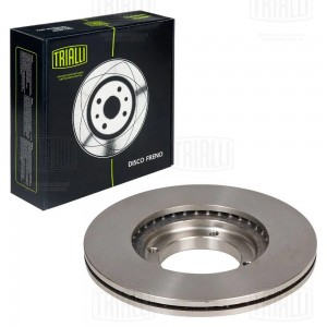 Диск торм. Hyundai Accent (94-) перед. d=242 (DF 084101)  2шт DF 084101 TRIALLI