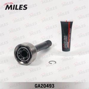 ШРУС наружный TOYOTA LAND CRUISER/HILUX 2.0-4.2 84- (GKN 301095) GA20493 GA20493 MILES