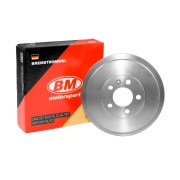 Барабан тормозной VW Polo Sedan (10-15) SKODA Rapid задний (200х35мм) (1шт.) BM DR 8227 BM MOTORSPORT