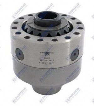 Дифференциал в сборе HD7/56-HL7/55 MAN TGA/MB K2600020 KACMAZLAR