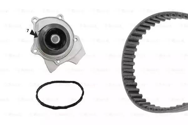 Комплект ГРМ VW AUDI A3,A4,A5 (06-) (1.8 TFSI) SEAT Altea,Exeo (07-) (1.8 TSI) B 1 987 946 483 BOSCH