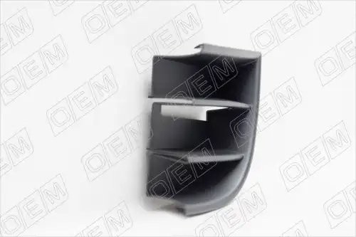 Решетка в бампер нижняя левая Skoda Octavia 2 A5 2008-2013 OEM1328L OEMPARTS