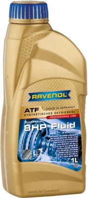 Масло трансмиссионное ATF для АКПП ZF 8HP Fluid синт.1л RAVENOL 1211124-001 RAVENOL