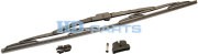 Щетка стеклоочистителя IVECO MAN MERCEDES VOLVO 650мм каркасная HD-PARTS 318473 HD PARTS OY