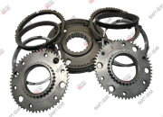Синхронизатор 1-2 передачи КПП 6DS, Yutong, Higer 6DS180T1701170 SHAFT