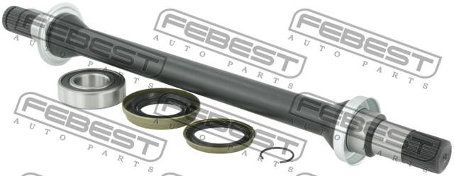 Полуось правая CHEVROLET EPICA (V250) 2007-2015 1012-V250RH 1012-V250RH FEBEST