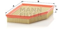 Фильтр воздушный C30139 C30139 MANN FILTER