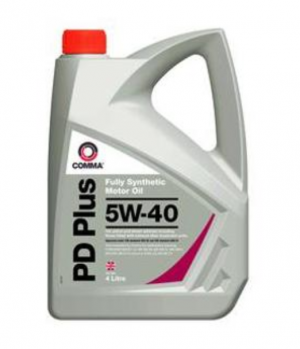 COMMA 5W40 PD PLUS (4L) масло моторное! синтACEA C3,API SN/CF, Ford WSS M2C917-A DPD4L COMMA