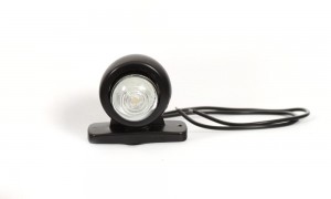 Фонарь габаритный бортовой Classic Белый/Красный LED [светодиод] 12V/24V 275 WAS