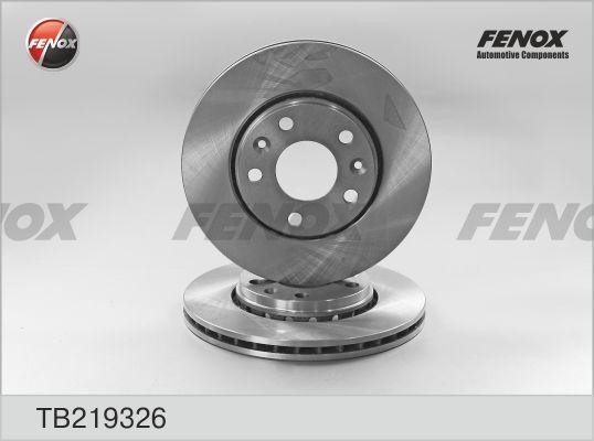 RENAULT DUSTER (2012>) 280x 24 x5 TB219326 FENOX