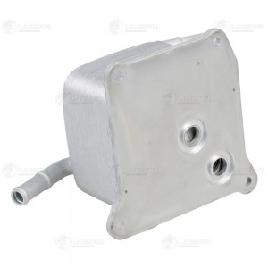 Радиатор масл. для ам Лада Vesta (15-),Nissan Juke (10-), 1.6i CVT [JF015E] (LOc LOC 0101 LUZAR