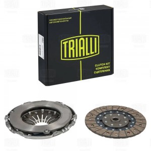 Сцепление в сборе Москвич 3 (23-) / JAC J7 (19-) 1.5i 6MT (без муфты) (FR 2612) FR2612 TRIALLI