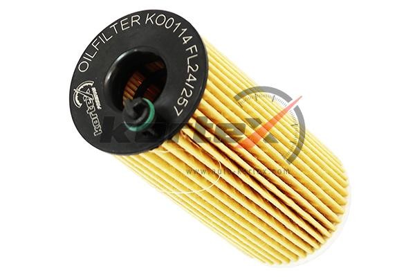 Фильтp масляный BMW E90 F10 2.0D 2.5D 3.5D KO0114 KO0114 KORTEX