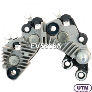 ДИОДНЫЙ МОСТ ГЕНЕРАТОРА EV5866A EV5866A UTM