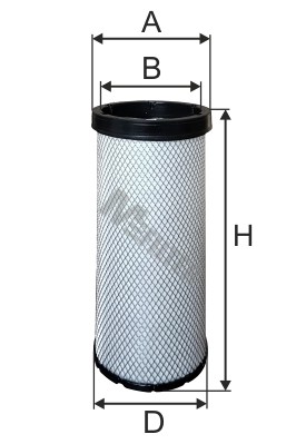 фильтр воздушный! вставка H352 D130 d113\ Hitachi/John Deere Equipment A559-1 MFILTER AUTOMOTIVE FILTERS