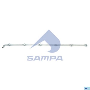 Трубка вентиляции картера двигателя OM457 205123 SAMPA