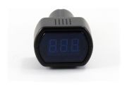 вольтметр в прикуриватель! ВМ-01 ( 3-30 В)\ 5095 VYMPEL