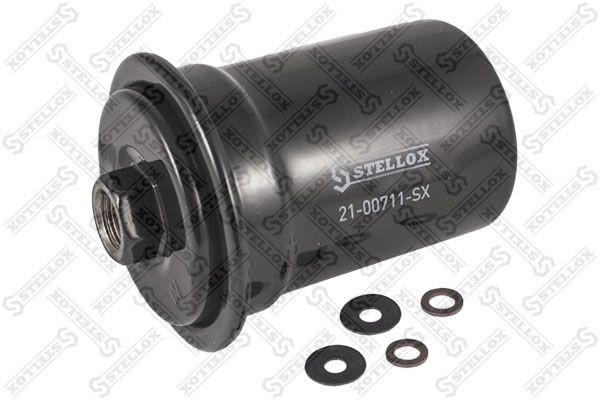 фильтр топливный!\ Hyundai Sonata IV 2.0-2.5i, Kia Magentis 2.0i 16V 98> 21-00711-SX STELLOX