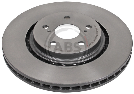 Диск тормозной 09.E126.11 09.E126.11 BREMBO