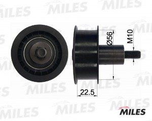 Ролик ремня ГРМ VW GOLF 4/BORA/OCTAVIA 1.4/1.6 (INA 532016710) AG02032 AG02032 MILES