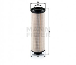 Фильтр топливный MAN TGA МАЗдв.MAN MANN PU855X MANN FILTER