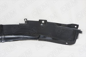 Подкрылок передний правый, Kia, Rio, 3 QB (2011-нв) OEM0013PKPR OEMPARTS