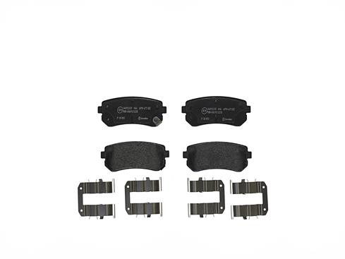 Колодки тормозные P30051 P30051 BREMBO