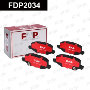 Тормозные колодки дисковые смесь CERAMIC FDP2034 FDP2034 FAP