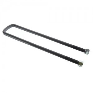 Стремянка ЗИЛ-4331 рессоры задней L=550мм;М22х1.5мм широкой кованая в сборе MEGA 29017015 MEGA POWER