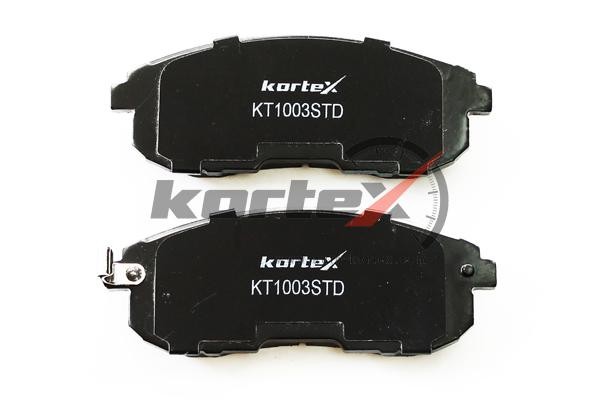 Колодки торм. NISSAN MAXIMA (A33) -02TEANA (J31) -08 перед.к-т KT1003STD KT1003STD KORTEX