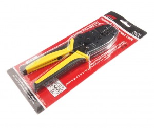 Клещи обжимные для защелкиваемых и неизолированных клемм JTC JTC-5616 JTC TOOLS