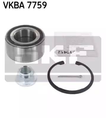 Подшипник в сборе со ступицей VKBA7759 SKF