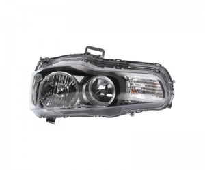 фара левая! электр. тонир Mitsubishi Lancer 08> 2141190LLDEM2 DEPO