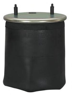 Пневмоподушка без стак. 2шп.M12смещ.25. 1отв.штуц.M22. 1отв.M12 ROR 34157P AIRTECH