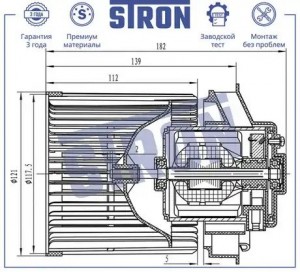 NISSAN JUKE (F15) (2011>) STIF029 STRON
