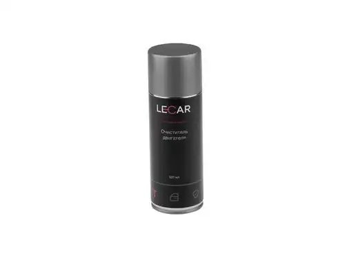 Очиститель двигателя 520 мл (аэрозоль) LECAR000040611 LECAR